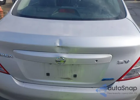 2012 Nissan Versa 1.6 Sv z USA, uszkodzony, nr VIN 3N1CN7AP8CL818041